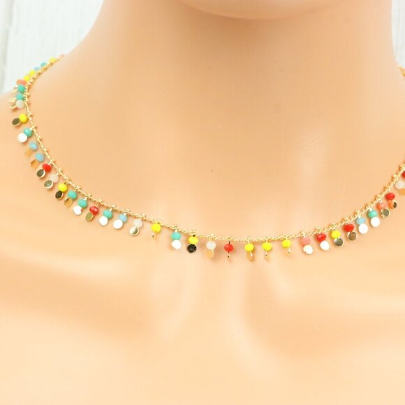 "Minimalist & Elegant Necklace Chain – Perfect for Women & Girls | UNVRC1747 - Picture 6 of 10